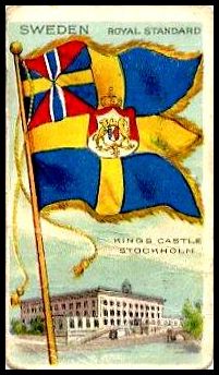 131 Sweden Royal Standard